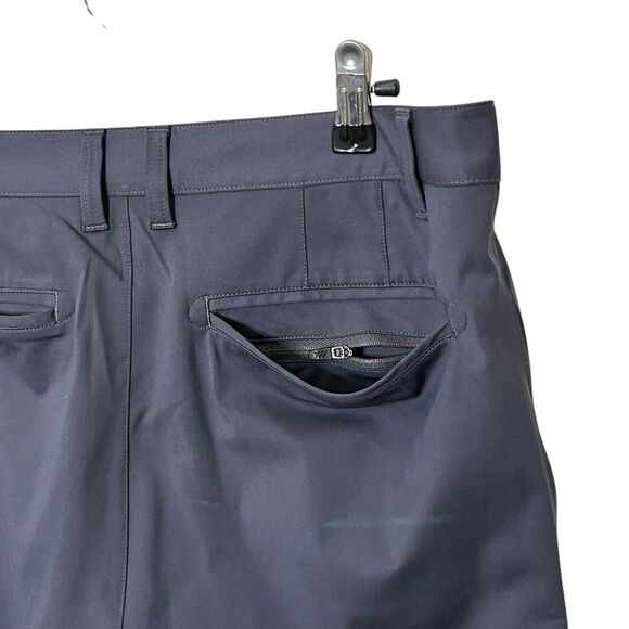 RHONE Men's Skinny Chinos - Gray Sz 31 - Picture 7 of 13